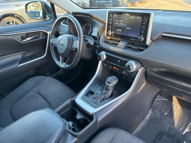 used 2019 Toyota RAV4 car, priced at $27,141