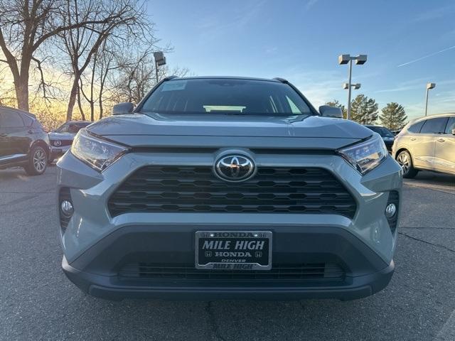 used 2019 Toyota RAV4 car, priced at $27,141