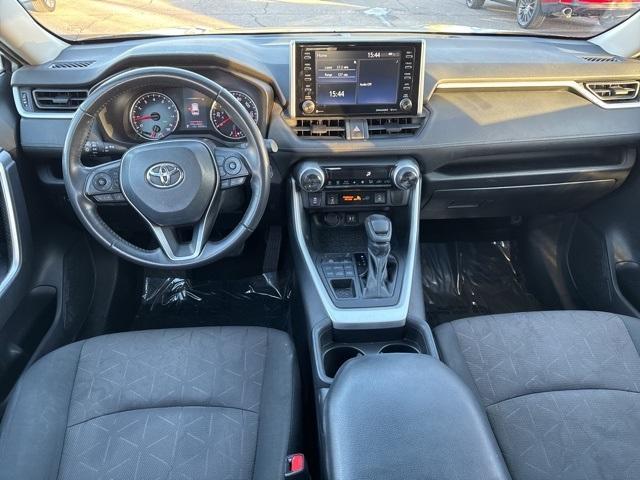 used 2019 Toyota RAV4 car, priced at $27,141