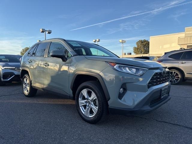 used 2019 Toyota RAV4 car, priced at $27,141