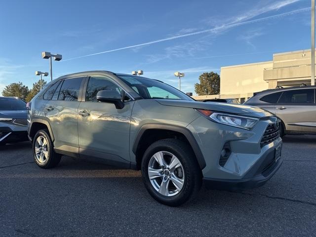 used 2019 Toyota RAV4 car, priced at $27,141