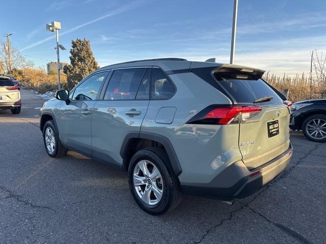 used 2019 Toyota RAV4 car, priced at $27,141