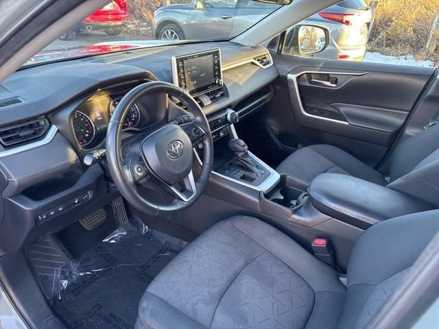 used 2019 Toyota RAV4 car, priced at $27,141