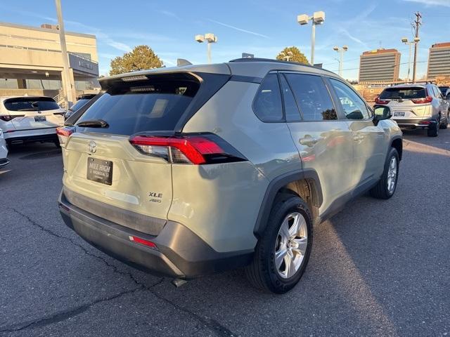 used 2019 Toyota RAV4 car, priced at $27,141