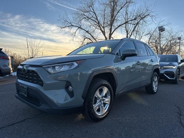 used 2019 Toyota RAV4 car, priced at $27,141