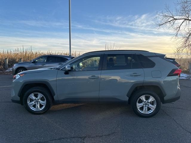 used 2019 Toyota RAV4 car, priced at $27,141