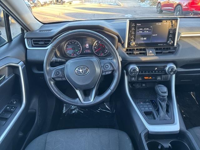 used 2019 Toyota RAV4 car, priced at $27,141