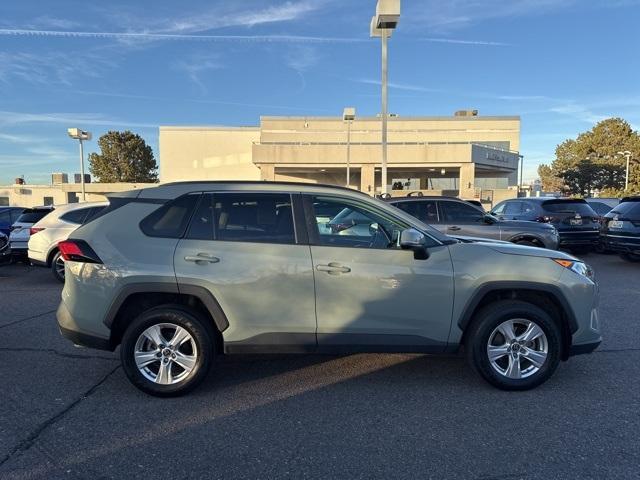 used 2019 Toyota RAV4 car, priced at $27,141