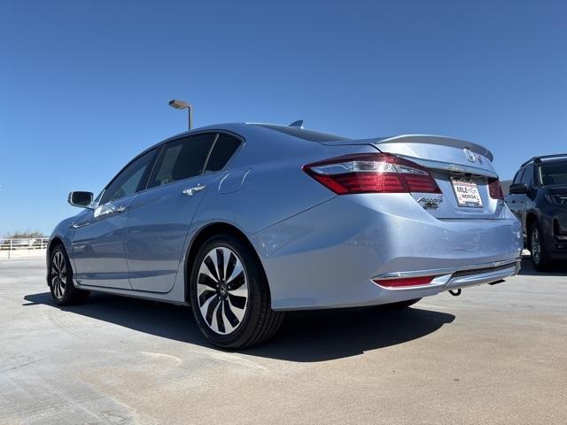 used 2017 Honda Accord Hybrid car, priced at $21,722