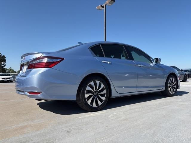 used 2017 Honda Accord Hybrid car, priced at $21,722