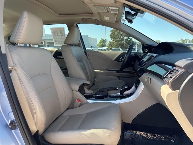 used 2017 Honda Accord Hybrid car, priced at $21,722