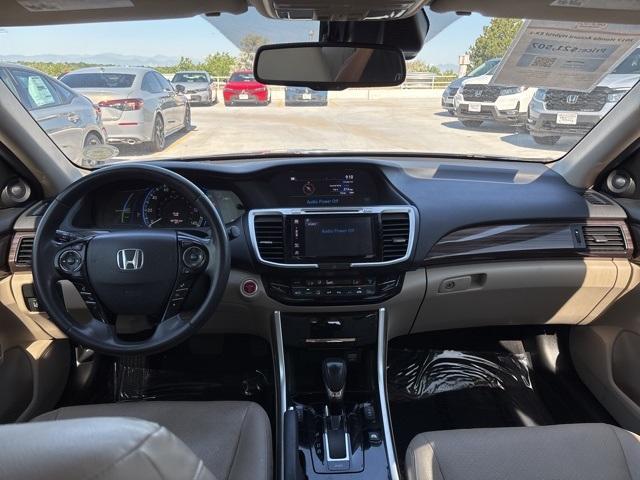 used 2017 Honda Accord Hybrid car, priced at $21,722