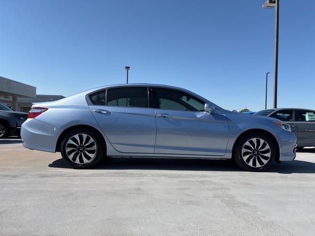 used 2017 Honda Accord Hybrid car, priced at $22,106