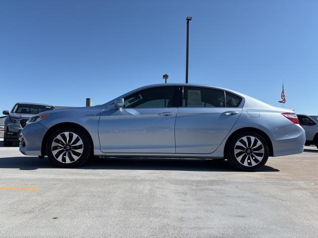 used 2017 Honda Accord Hybrid car, priced at $21,722