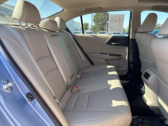 used 2017 Honda Accord Hybrid car, priced at $21,722