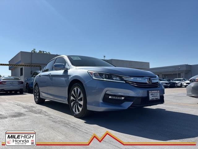 used 2017 Honda Accord Hybrid car, priced at $21,722