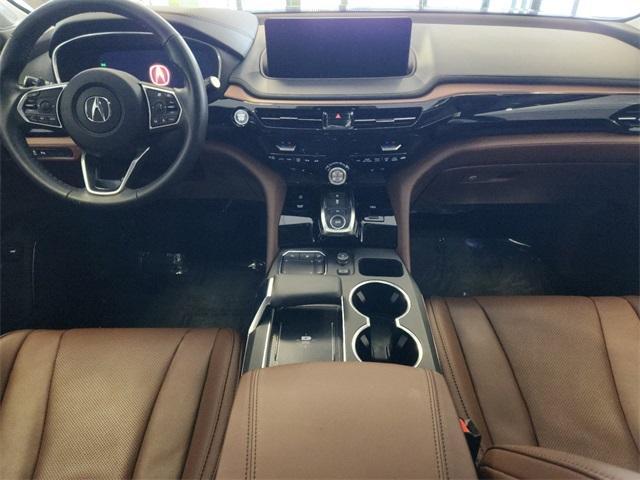 used 2024 Acura MDX car, priced at $51,215