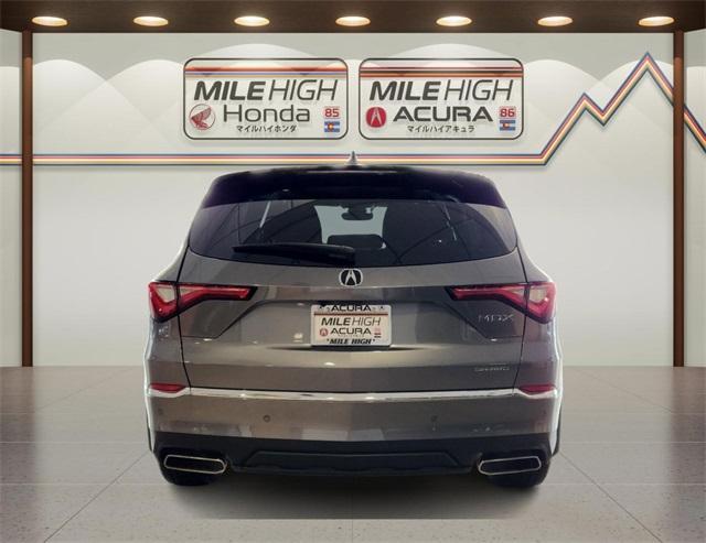 used 2024 Acura MDX car, priced at $51,215