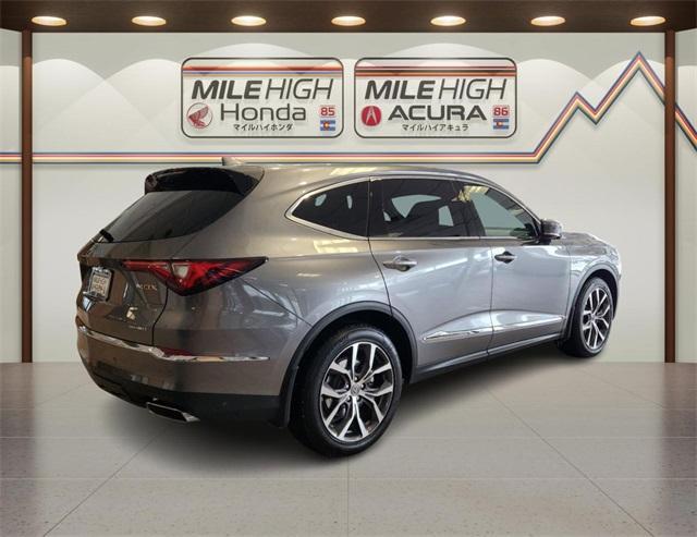 used 2024 Acura MDX car, priced at $51,215