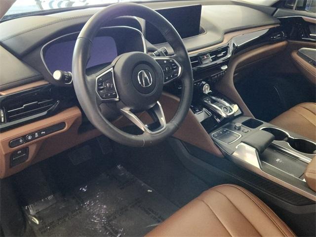 used 2024 Acura MDX car, priced at $51,215