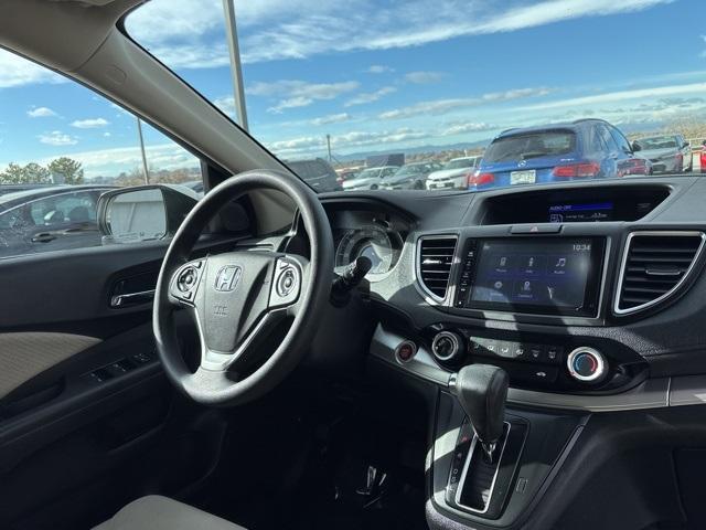 used 2016 Honda CR-V car, priced at $18,698
