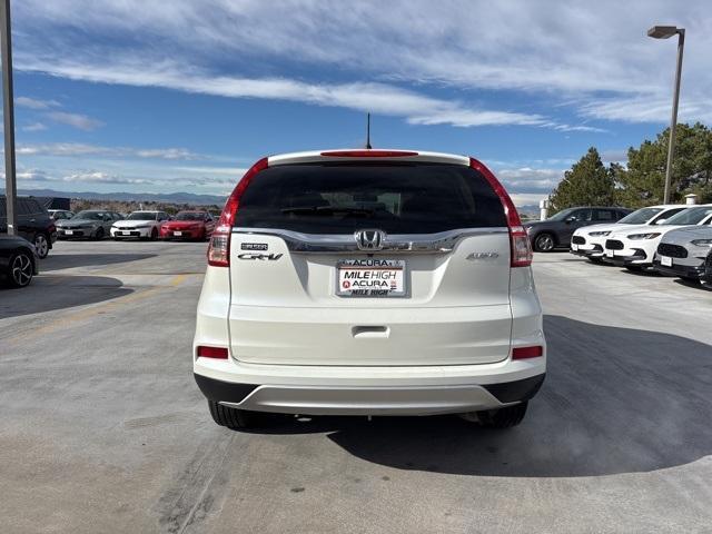 used 2016 Honda CR-V car, priced at $18,698
