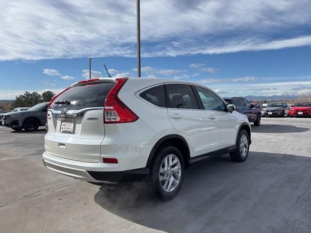 used 2016 Honda CR-V car, priced at $18,698