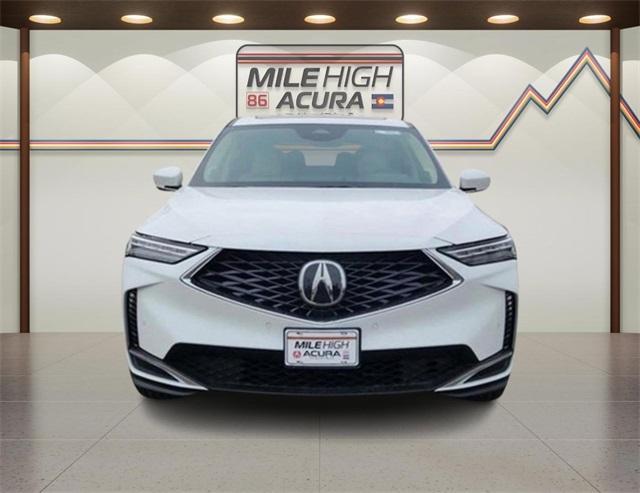 new 2025 Acura MDX car, priced at $60,750