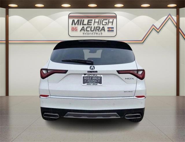 new 2025 Acura MDX car, priced at $60,750
