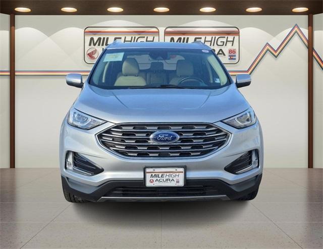 used 2019 Ford Edge car, priced at $17,454