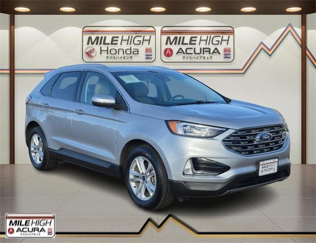 used 2019 Ford Edge car, priced at $17,599