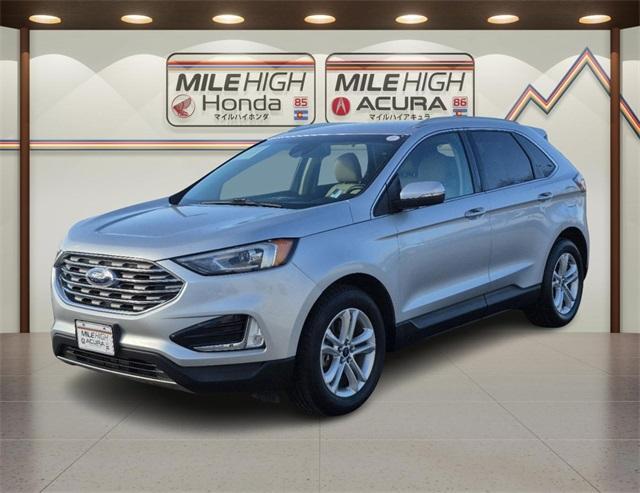 used 2019 Ford Edge car, priced at $17,454