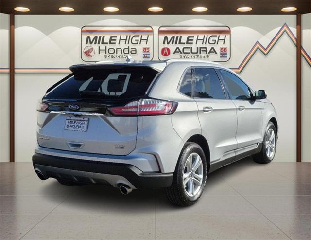 used 2019 Ford Edge car, priced at $17,454