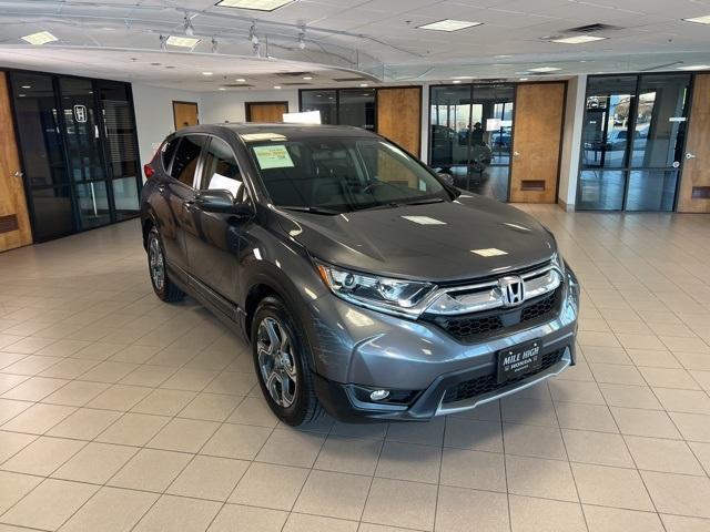 used 2019 Honda CR-V car, priced at $24,700