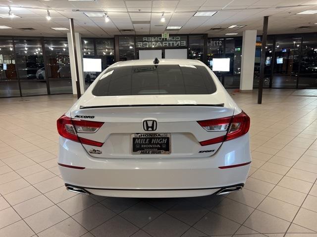 used 2022 Honda Accord car, priced at $27,099