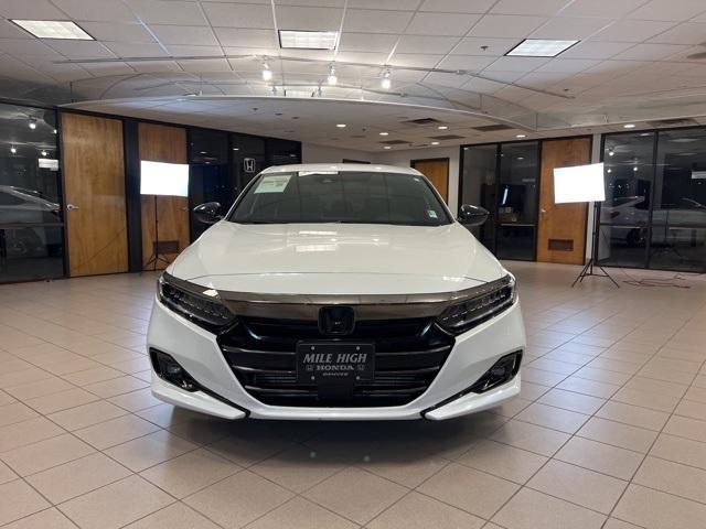 used 2022 Honda Accord car, priced at $27,099