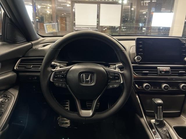 used 2022 Honda Accord car, priced at $27,099