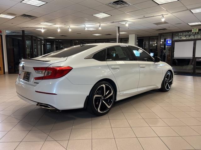 used 2022 Honda Accord car, priced at $27,099