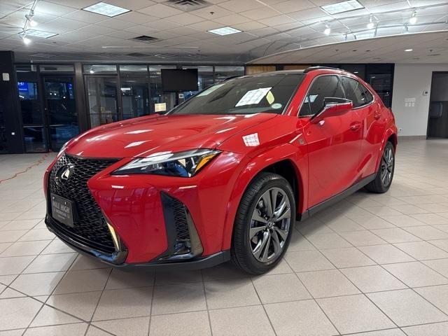 used 2023 Lexus UX 250h car, priced at $35,811