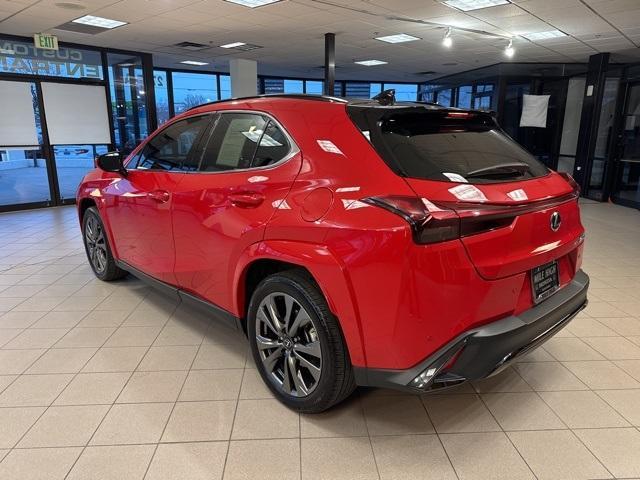 used 2023 Lexus UX 250h car, priced at $35,811