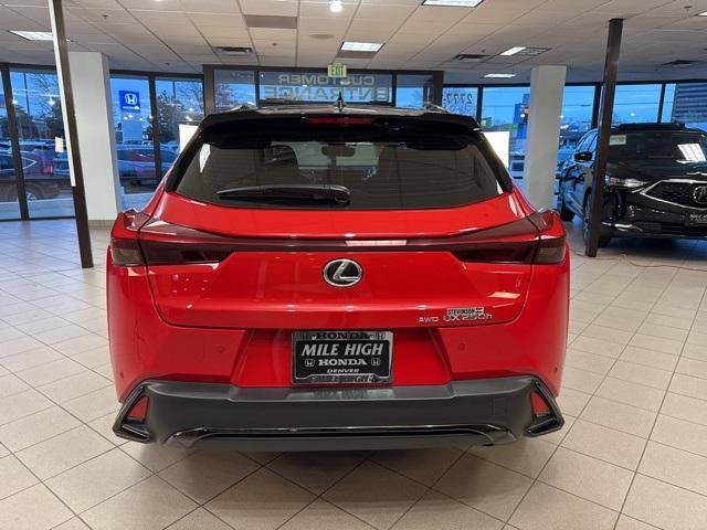 used 2023 Lexus UX 250h car, priced at $35,811