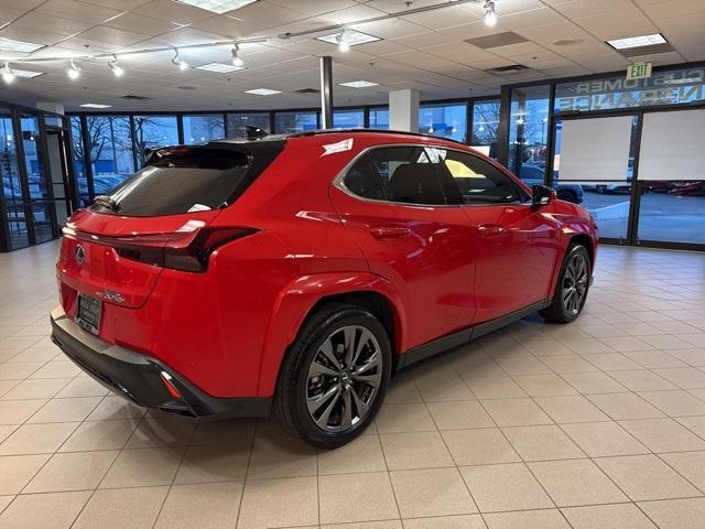 used 2023 Lexus UX 250h car, priced at $35,811