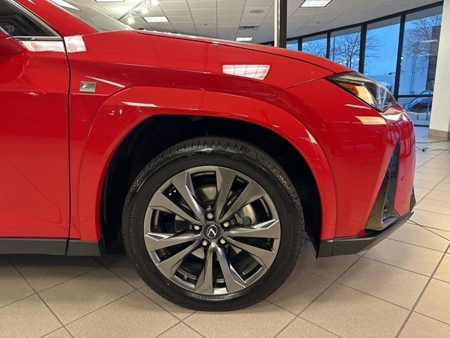 used 2023 Lexus UX 250h car, priced at $35,811