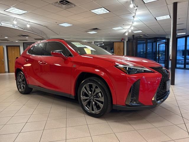 used 2023 Lexus UX 250h car, priced at $35,811