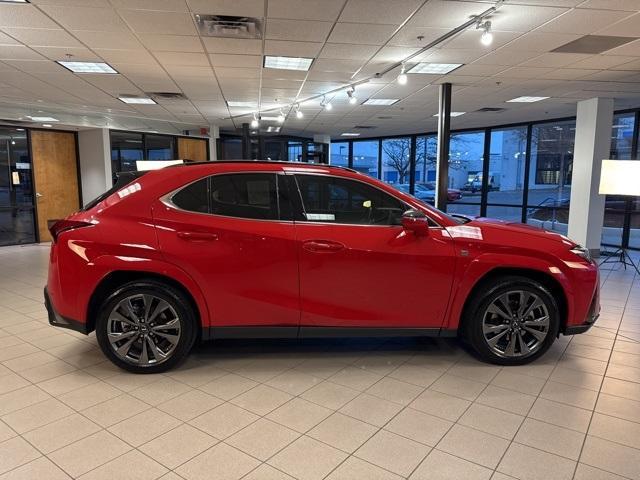 used 2023 Lexus UX 250h car, priced at $35,811