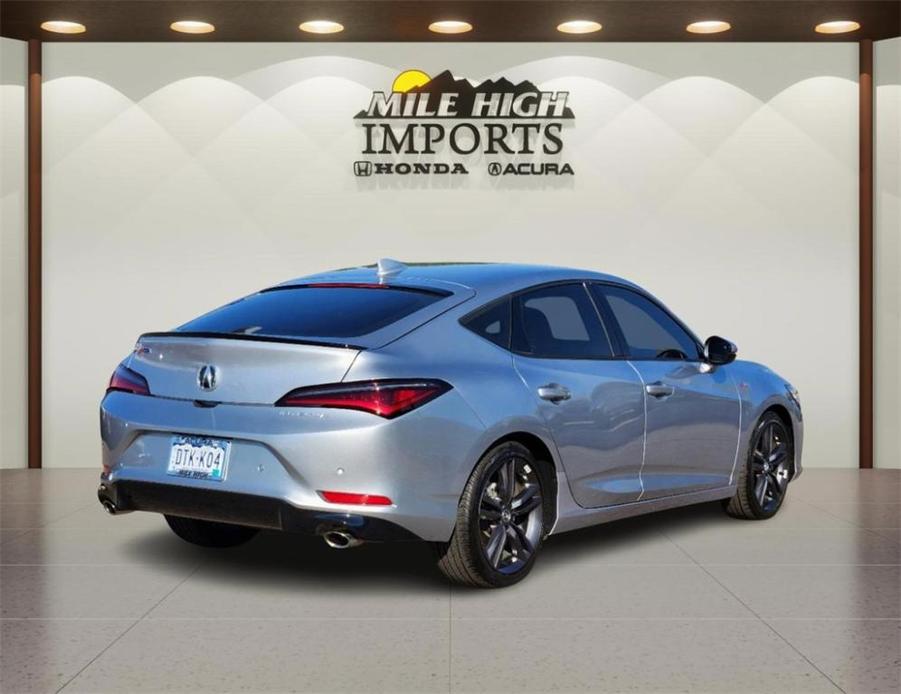 used 2024 Acura Integra car, priced at $32,224