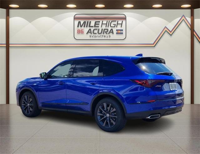 new 2025 Acura MDX car, priced at $63,750