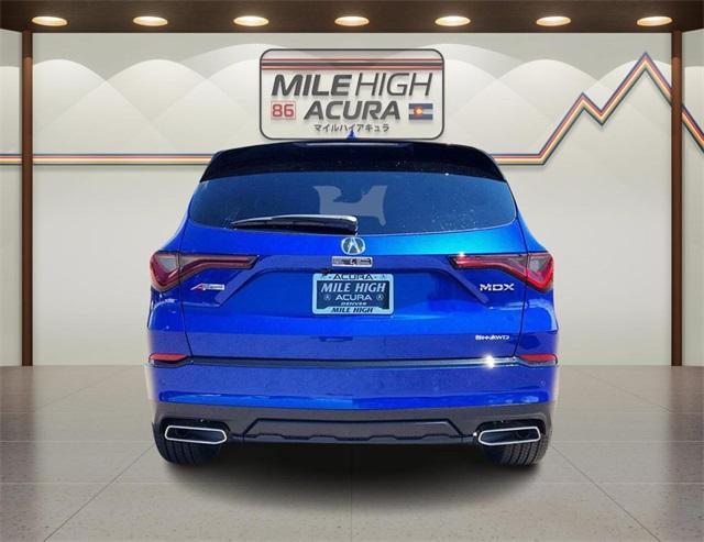 new 2025 Acura MDX car, priced at $63,750