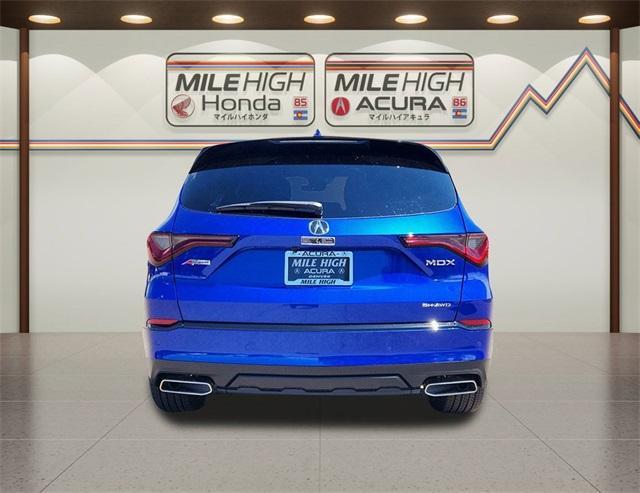 new 2025 Acura MDX car, priced at $63,750