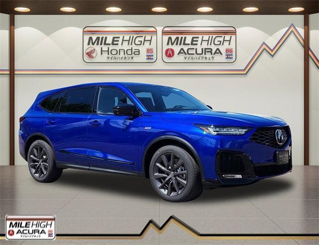 new 2025 Acura MDX car, priced at $63,750